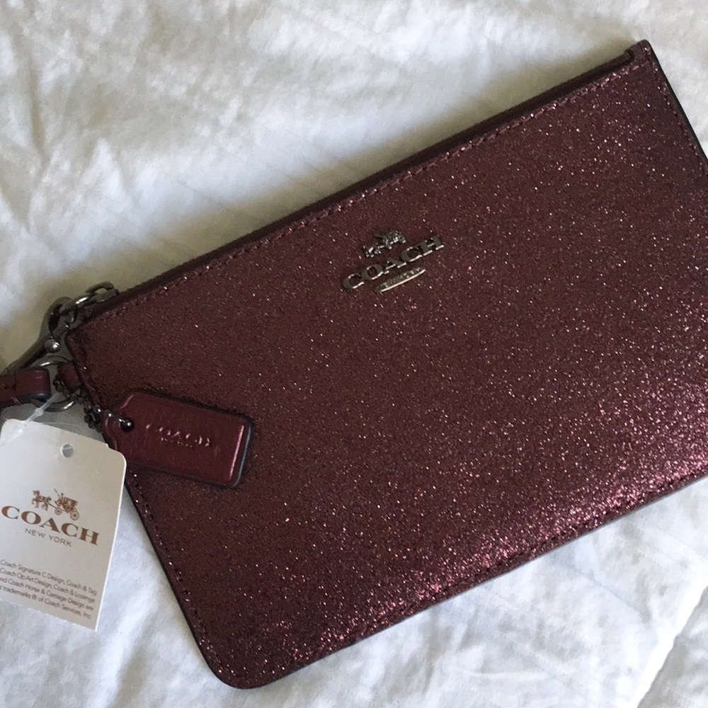 NWT Coach Wristlet